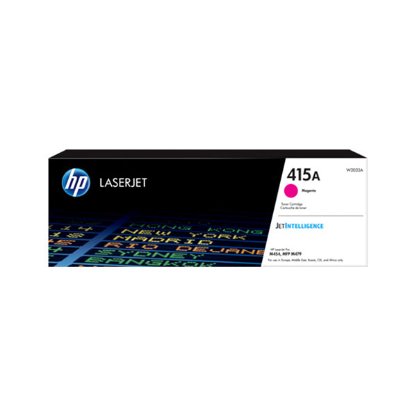 HP 415A Magenta Original LaserJet Toner Cartridge (W2033A) - Kenya