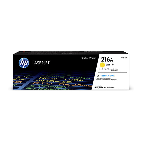 HP 216A Yellow Original LaserJet Toner Cartridge (W2412A) - Kenya
