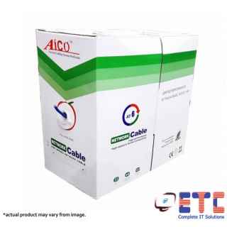 Aico,Networking UTP Cable Roll, CAT6,305 Meter,RJ45 Cable - Kenya