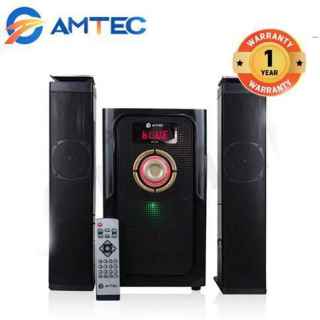 Amtec AM065 8000W 2.1CH Subwoofer Speaker System - Kenya