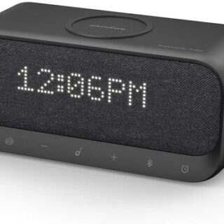 Anker Soundcore Wakey – Wireless Bluetooth Speaker with Wireless Fast Charging, Alarm Clock, FM Radio and more – A3300 - Kenya