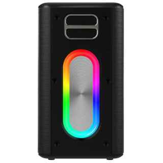 Amaya BD34 wireless Bluetooth speaker 12000mAh IPX5 waterproof outdoor Karaoke with 2 wireless microphone and colorful lights - Kenya