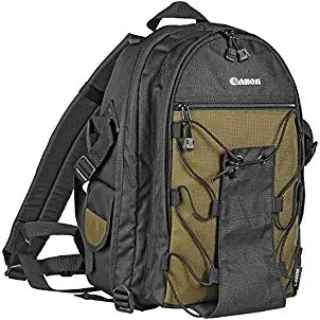 Big Canon Camera BagPack - Padded, Touch-Fastening Interior Divider, Holds a DSLR, 1-2 Lenses & Accessories - Kenya