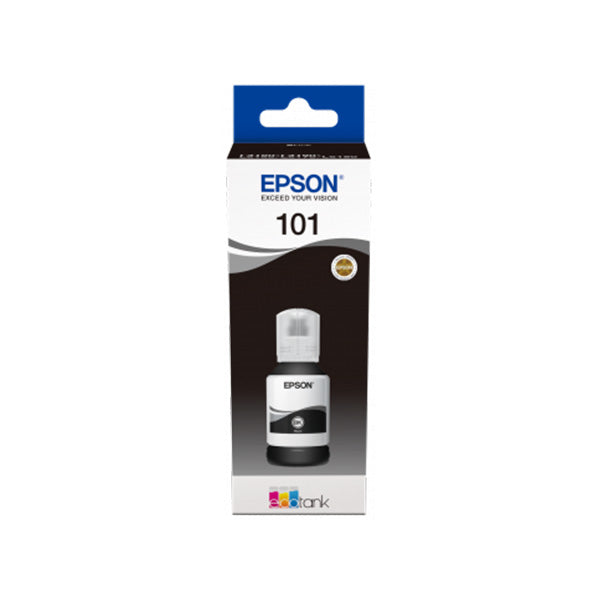 Epson 101 EcoTank Black ink bottle - 127ml (C13T03V14A) - Kenya