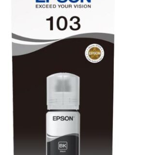Epson 103 EcoTank Black Ink Bottle - 65ml (C13T00S14A) - Kenya