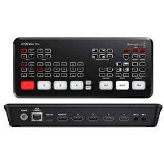 Blackmagic Design ATEM Mini Pro ISO HDMI Live Stream Switcher - Kenya