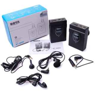 BOYA BY-WM5 2.4GHZ Wireless Lavalier Microphone - Kenya