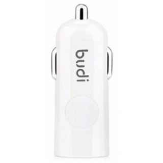 Budi Single Port Car Charger Mini - 2.4A USB output , Ultra-compact - Kenya