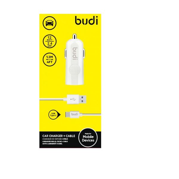 Budi Single Port Car Charger - 1.2M , Ultra-compact , LED indicator - Kenya %count(title) +254720548999 Budi Single Port Car Charger - 1.2M , Ultra-compact , LED indicator - Kenya - Image 2