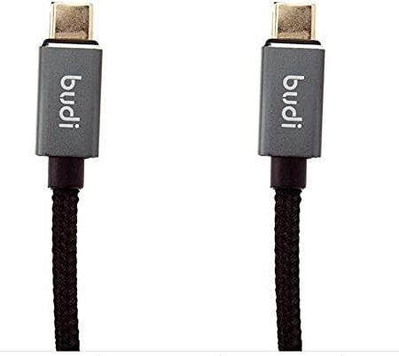 Budi USB Type-C Fast Charge Data Cable -1M - Kenya
