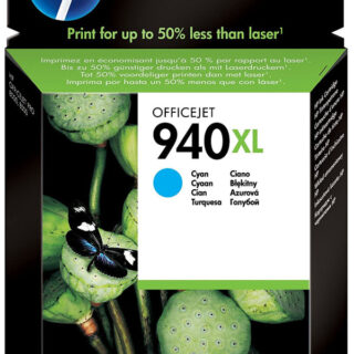HP 940XL High Yield Cyan Original Ink Cartridge, C4907AA - Kenya