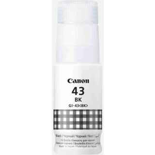 Canon GI-43BK Black Ink Bottle Catridge 4698C001 - Black - Kenya