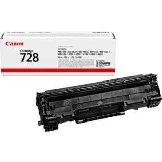Canon 728 Black Original Toner Cartridge - Kenya