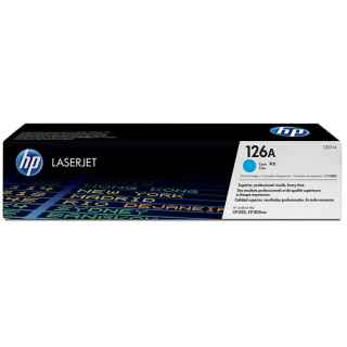 HP 126A Cyan Original LaserJet Toner Cartridge(CE311A) - Kenya