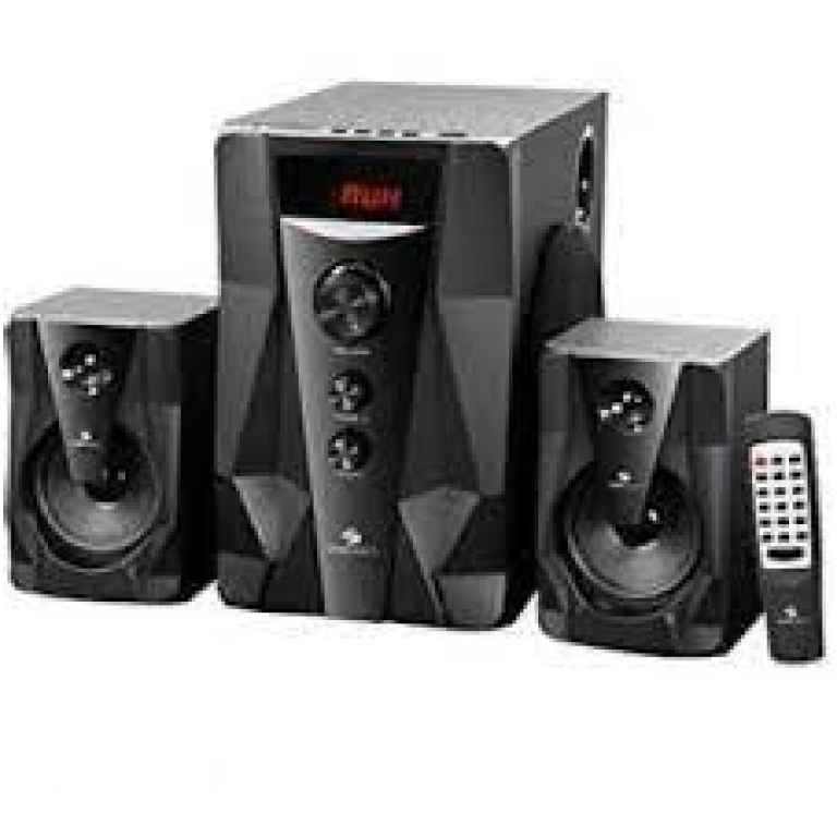 GLD 602 5 In 1 Sub Woofer – Sound System – Remote Control (GLD 602 ...