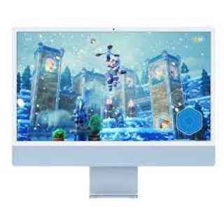 Apple iMac 24", M1, 8GB, 256GB SSD(MGPC3B/A)- Silver - Kenya