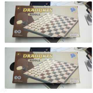 DRAUGHT BOARD RIDDLE GAMES - Kenya