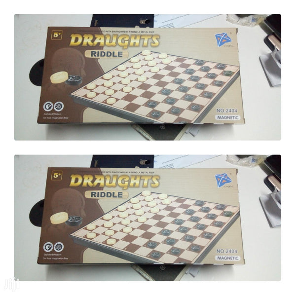 DRAUGHT BOARD RIDDLE GAMES - Kenya