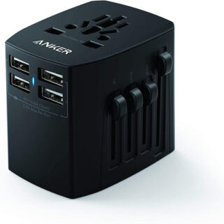 Anker Universal Travel Adapter with 4 USB Ports B2B (A2730H11) - Kenya