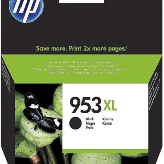 HP 953XL High Yield Black Original Ink Cartridge, L0S70AE - Kenya
