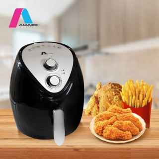 Amaze AF-346D Electric Air Fryer - 5Liters, 200°c Max temperature & 60min Timer, 1-Year Warranty - Kenya