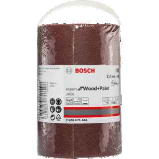 Bosch Grit 100 115mm X 50m Cloth Hand Sanding Roll (2608621484) - Kenya