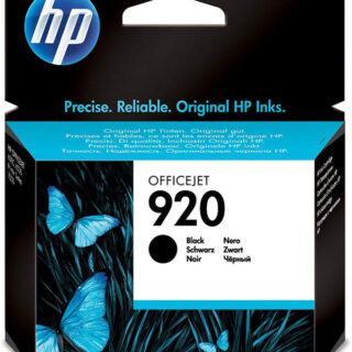 HP 920 Black Original Ink Cartridge, CD971AE - Kenya
