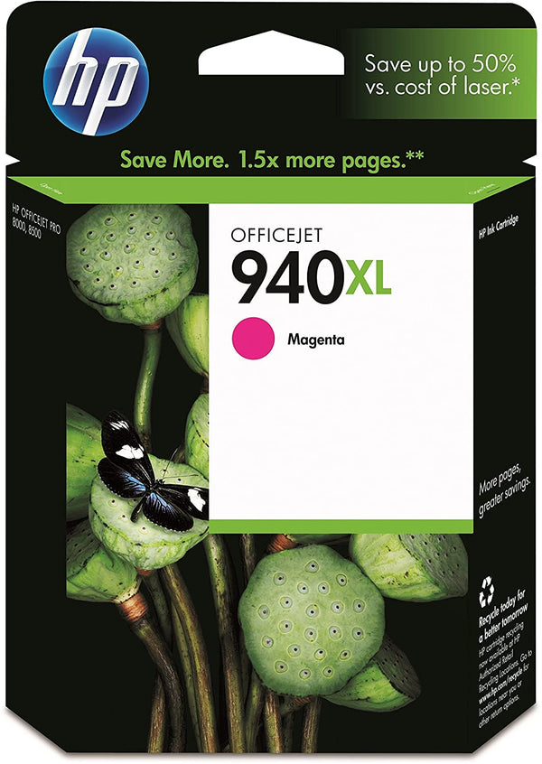 HP 940XL High Yield Magenta Original Ink Cartridge, C4908AE - Kenya %count(title) +254720548999 HP 940XL High Yield Magenta Original Ink Cartridge, C4908AE - Kenya