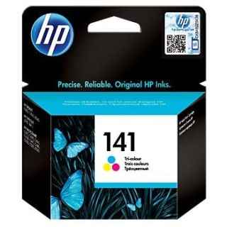 HP 141 Tri-color Original Ink Cartridge, CB337HE - Kenya