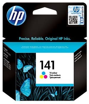 HP 141 Tri-color Original Ink Cartridge, CB337HE - Kenya