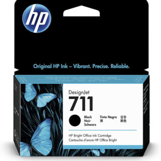 HP 711 38-ml Black DesignJet Ink Cartridge, CZ129A - Kenya