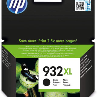 HP 932XL High Yield Black Original Ink Cartridge, CN053AE - Kenya