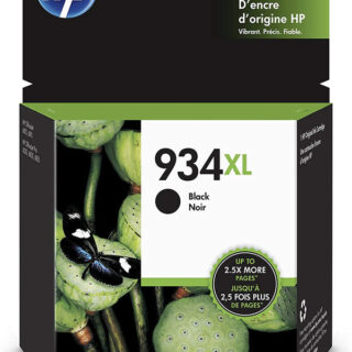 HP 934XL High Yield Black Original Ink Cartridge, C2P23AE - Kenya