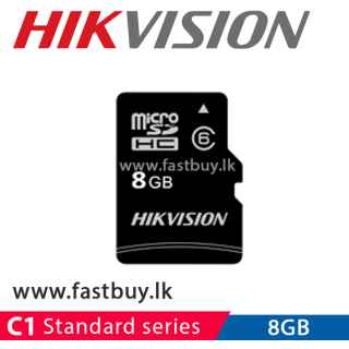 Hikvision 8GB microSD Class 10 and UHS-I/ TLC /with adapter (HS-TF-C1(STD) - Kenya