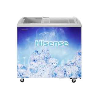 Hisense FC-29DD4SB 213L Glass Door Chest Freezer - Kenya