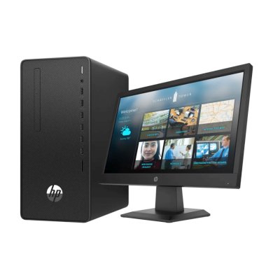 HP 290 G4 PC Plus 18.5 Monitor, Intel Core i3-10100, 4GB, 1TB HDD, DOS -1C6W6 - Kenya