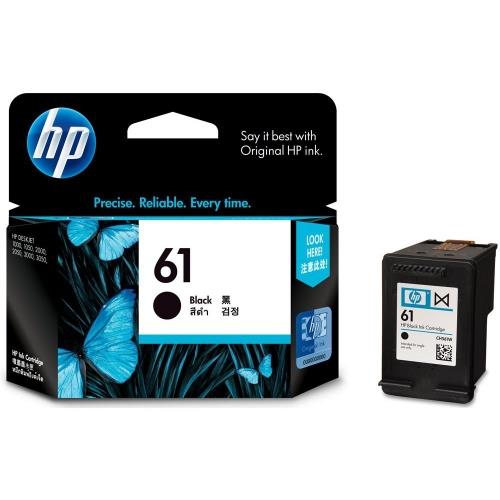 HP 61 Black Original Ink Cartridge - CH561WA - Kenya