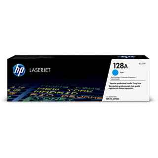 HP 128A Cyan Original LaserJet Toner Cartridge (CE321A) - Kenya