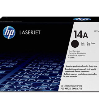 HP 14A Black Original LaserJet Toner Cartridge (CF214A) - Kenya