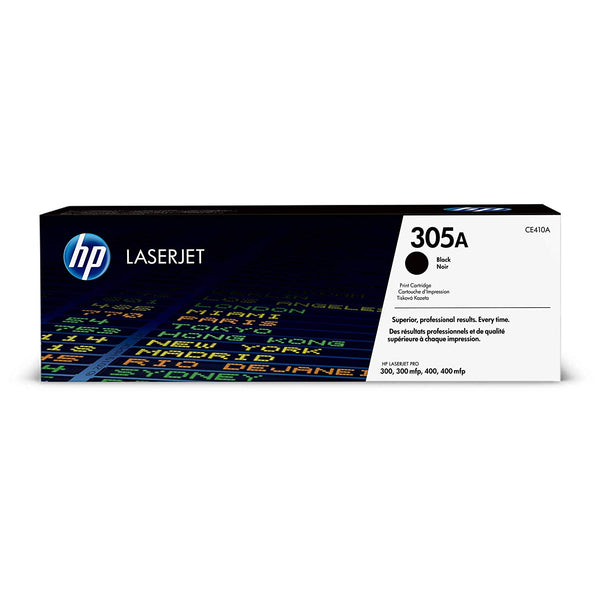 HP 305A Black Original LaserJet Toner Cartridge(CE410A) - Kenya