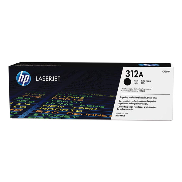 HP 312A Black Original LaserJet Toner Cartridge(CF380A) - Kenya