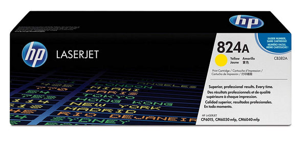 HP 824A Yellow Original LaserJet Toner Cartridge(CB382A) - Kenya