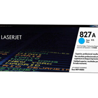 HP 827A Cyan Original LaserJet Toner Cartridge(CF301A) - Kenya