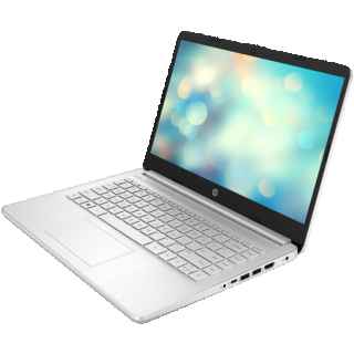 HP 14s-dq5164nia Laptop - Intel Core i7-1255U, 8GB RAM, 512GB SSD, 14" screen size, Free DOS ,(83Q82EA) - Kenya