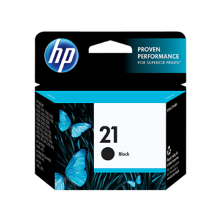HP 21 Black Ink Cartridge-C9351AE - Kenya