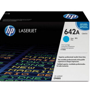 HP 642A Cyan Original LaserJet Toner Cartridge(CB401A) - Kenya