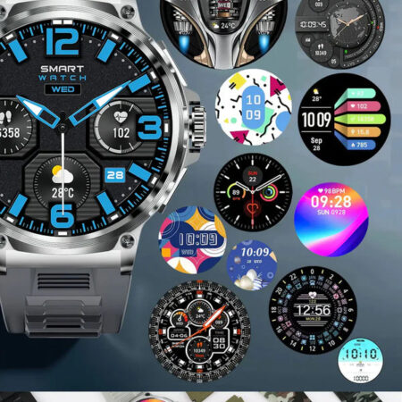 COLMI V69 1.85 Inch HD Bluetooth Call 710mAh Smartwatch - Kenya