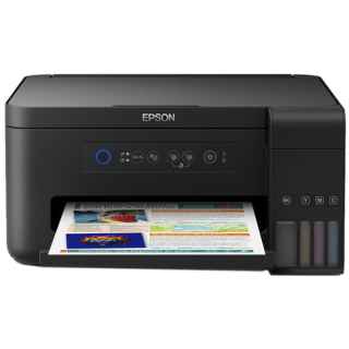 Epson L4160 Ink tank Printer, Print, Copy and Scan, Duplex Printing - Wi-Fi, USB Interface with LCD Screen - Kenya
