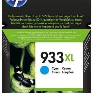 HP 933XL High Yield Cyan Original Ink Cartridge, CN054AE - Kenya