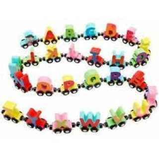 DIGITAL TRAIN - letters & numbers Learning Toys - Kenya